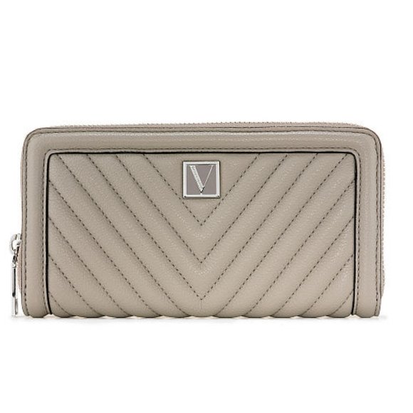 Victoria's Secret Handbags - VICTORIA'S SECRET WALLET- VELVET MUSK